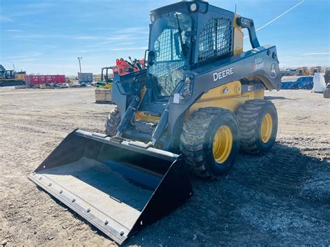 deere 332 skid steer with mulcher attachment|john deere mulcher for sale.